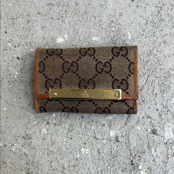 Vintage Gucci key holder - Picture 1 of 11